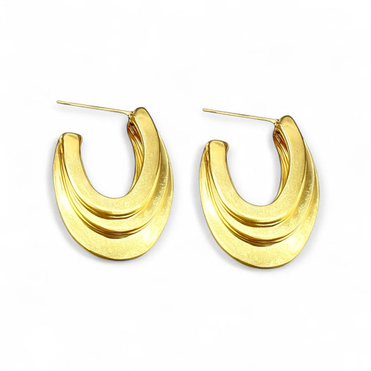 Moon Earrings
