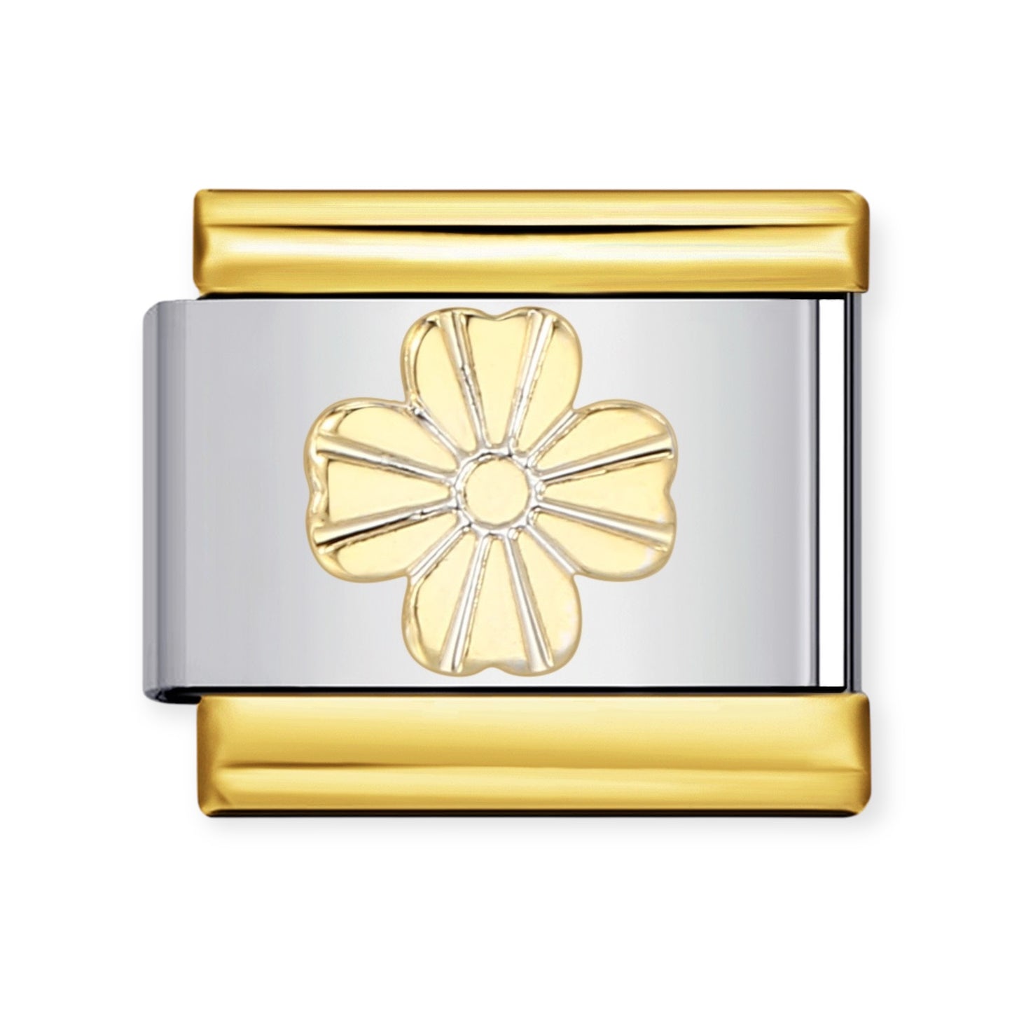 Golden Flower Combined Charm