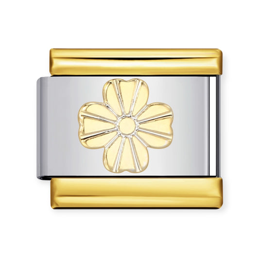 Golden Flower Combined Charm