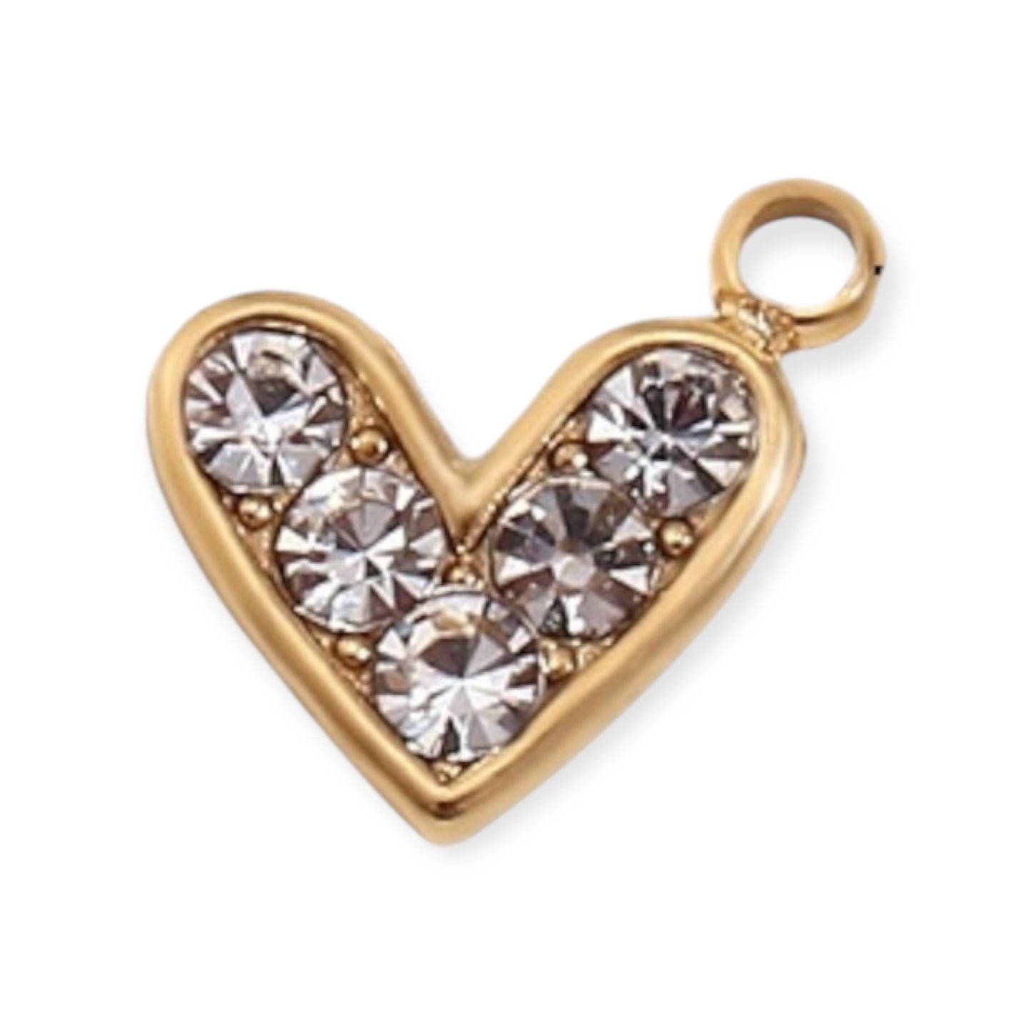 Dije Corazón Zirconia