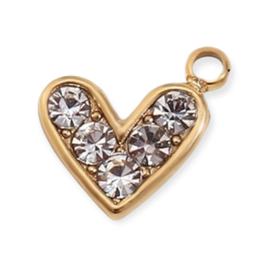 Dije Corazón Zirconia