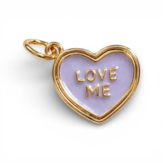 Dije Corazón Love me