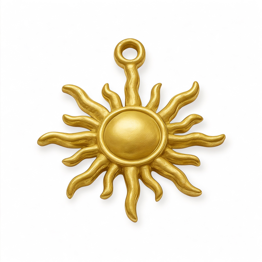 Dije Amanecer Dorado