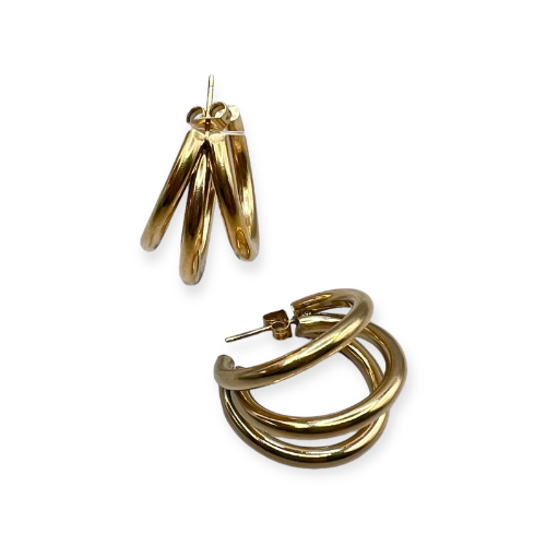 Triple Earrings