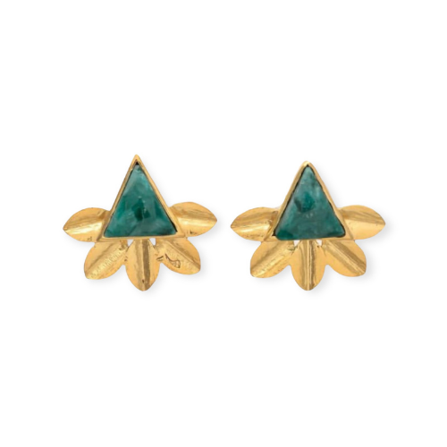 Gazenia earrings