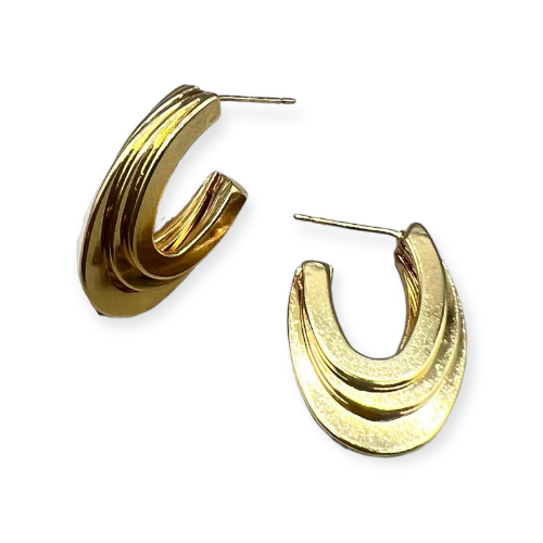 Aretes Moon