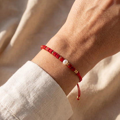 Red Tide Bracelet