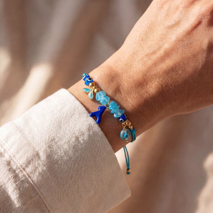 Blue Tide Bracelet