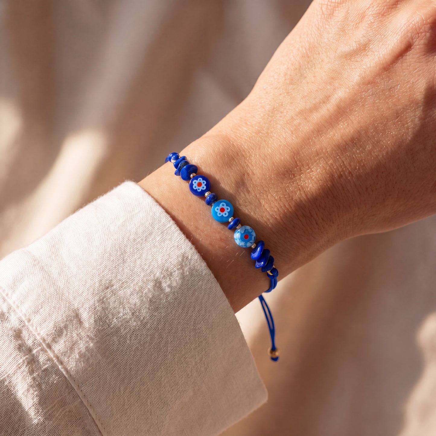 Indigo bracelet