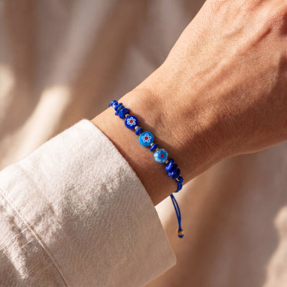 Indigo bracelet