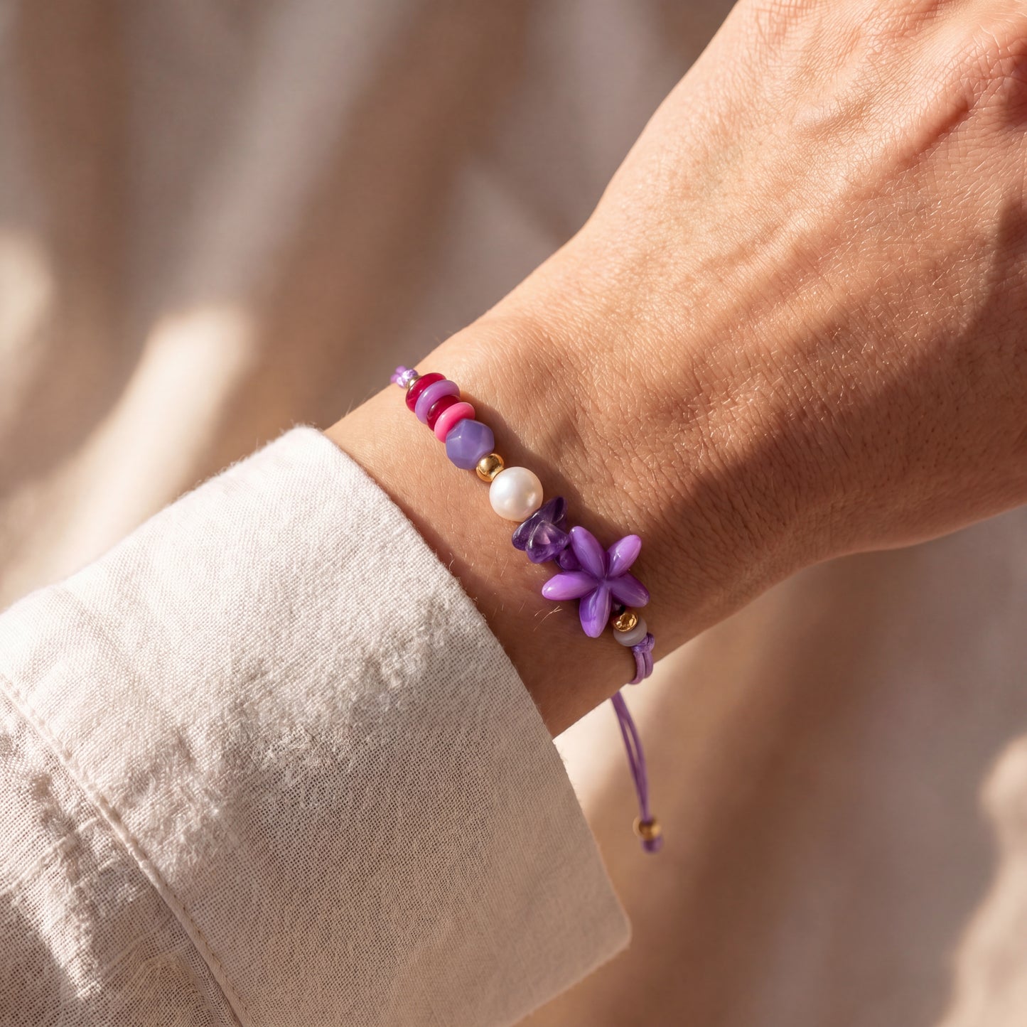 Lilac Tide Bracelet