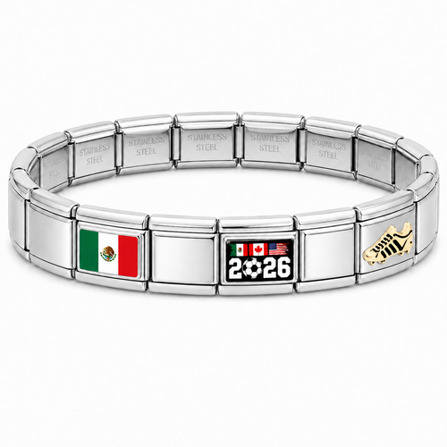 Pulsera Italiana # 2 Mundial 2026
