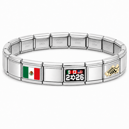 Pulsera Italiana # 2 Mundial 2026